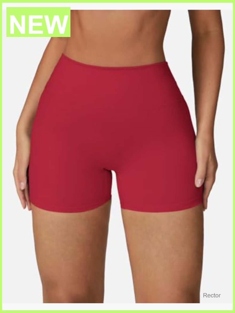 High Waist Biker Shorts 3 Pack Spandex Booty Shorts for Workout Yoga Volleyball - Picture 2 of 6
